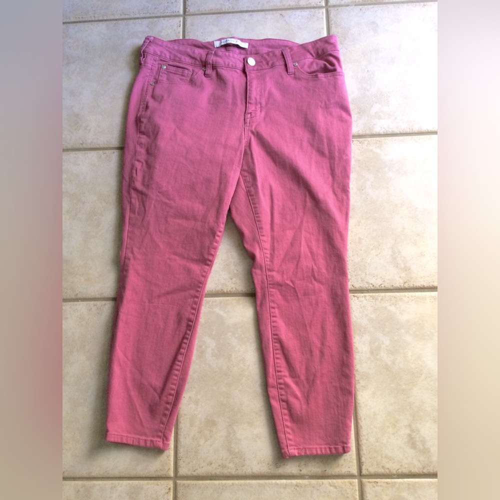 Celebrity Pink Mid Rise Jeans 16